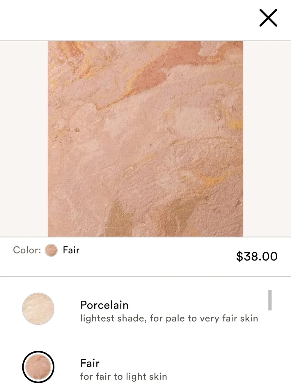 Laura Geller Color Correcting Foundation Compact — Copper Gold Finish